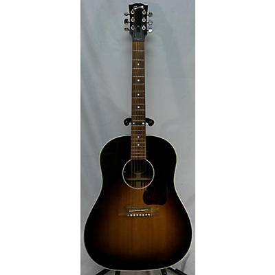 Gibson Used Gibson J45 Standard 2 Color Sunburst Acoustic Electric Guitar