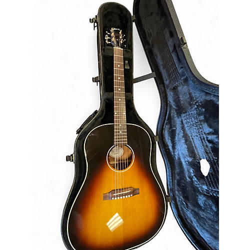 Used Gibson J45 Standard 2 Color Sunburst Acoustic Electric Guitar 2 Color Sunburst
