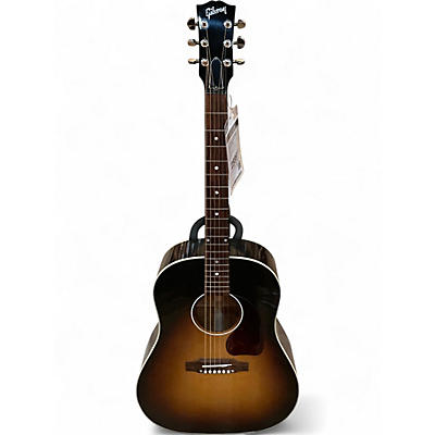 Used Gibson J45 Standard 2 Color Sunburst Acoustic Electric Guitar