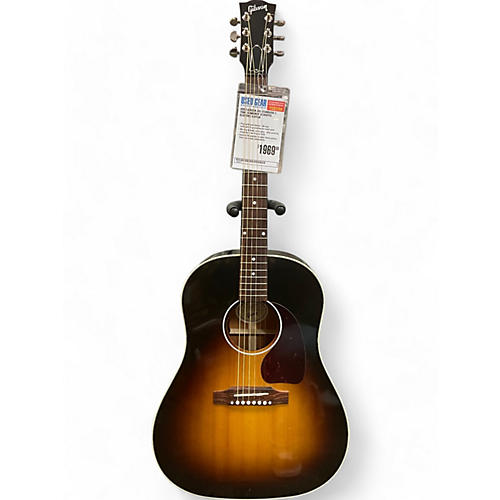 Gibson Used Gibson J45 Standard 2 Tone Sunburst Acoustic Electric Guitar 2 Tone Sunburst