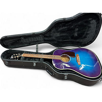 Used Gibson J45 Standard 2 Tone Sunburst Acoustic Electric Guitar