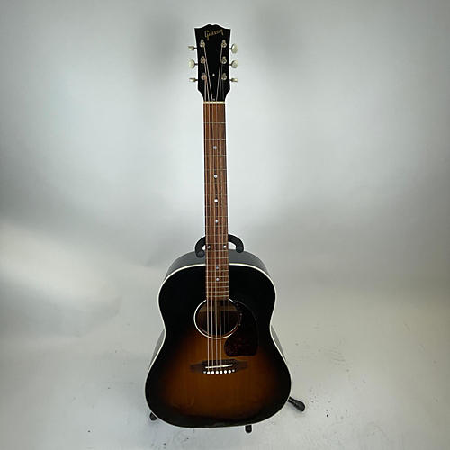 Gibson Used Gibson J45 Standard 3 Color Sunburst Acoustic Electric Guitar 3 Color Sunburst