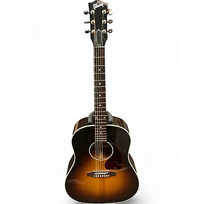 Gibson Used Gibson J45 Standard 3 Color Sunburst Acoustic Electric Guitar