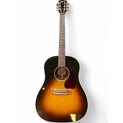 Gibson Used Gibson J45 Standard 3 Color Sunburst Acoustic Electric Guitar 3 Color Sunburst