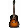 Used Gibson J45 Standard 3 Color Sunburst Acoustic Electric Guitar 3 Color Sunburst