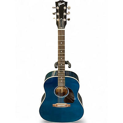 Used Gibson J45 Standard Blue Bonnet Acoustic Electric Guitar