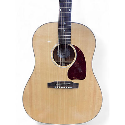 Used Gibson J45 Standard Natural Acoustic Electric Guitar