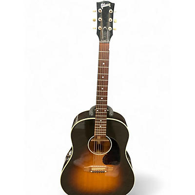 Used Gibson J45 Standard SUNBURST Acoustic Electric Guitar