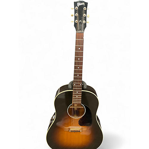 Used Gibson J45 Standard SUNBURST Acoustic Electric Guitar SUNBURST