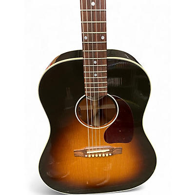 Used Gibson J45 Standard SUNBURST Acoustic Electric Guitar