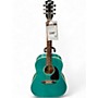 Used Gibson J45 Standard Seafoam Green Acoustic Electric Guitar Seafoam Green
