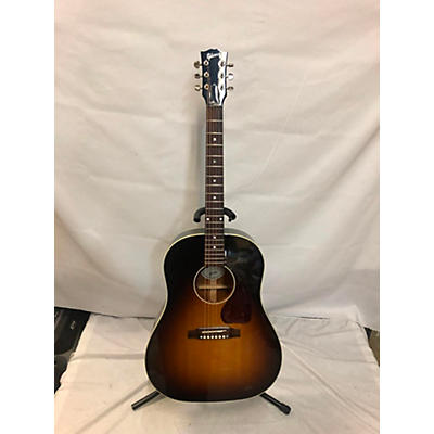 Gibson Used Gibson J45 Standard Sunburst Acoustic Electric Guitar