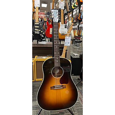 Gibson Used Gibson J45 Standard Sunburst Acoustic Electric Guitar