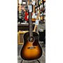 Used Gibson Used Gibson J45 Standard Sunburst Acoustic Electric Guitar Sunburst