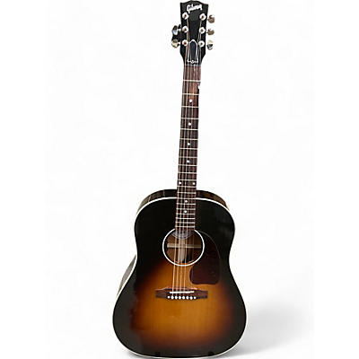 Used Gibson J45 Standard Sunburst Acoustic Electric Guitar