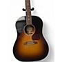 Used Gibson J45 Standard Sunburst Acoustic Electric Guitar Sunburst