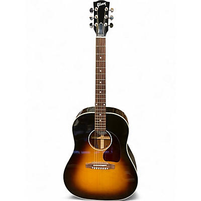 Used Gibson J45 Standard Sunburst Acoustic Electric Guitar