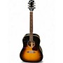 Used Gibson J45 Standard Sunburst Acoustic Electric Guitar Sunburst