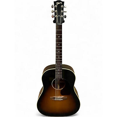 Used Gibson J45 Standard Sunburst Acoustic Electric Guitar