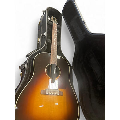 Used Gibson J45 Standard Sunburst Acoustic Electric Guitar
