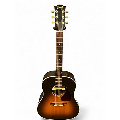 Used Gibson J45 Standard Sunburst Acoustic Electric Guitar