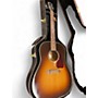 Used Gibson J45 Standard Sunburst Acoustic Electric Guitar Sunburst