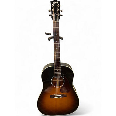 Used Gibson J45 Standard Sunburst Acoustic Electric Guitar