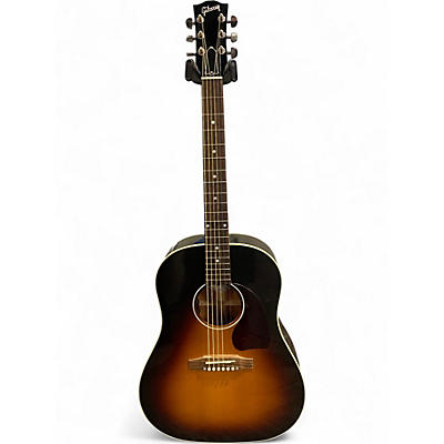 Used Gibson J45 Standard Sunburst Acoustic Electric Guitar