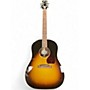 Used Gibson J45 Standard Sunburst Acoustic Electric Guitar Sunburst