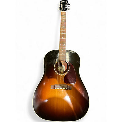 Used Gibson J45 Standard Sunburst Acoustic Electric Guitar