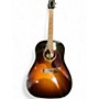Used Gibson J45 Standard Sunburst Acoustic Electric Guitar Sunburst