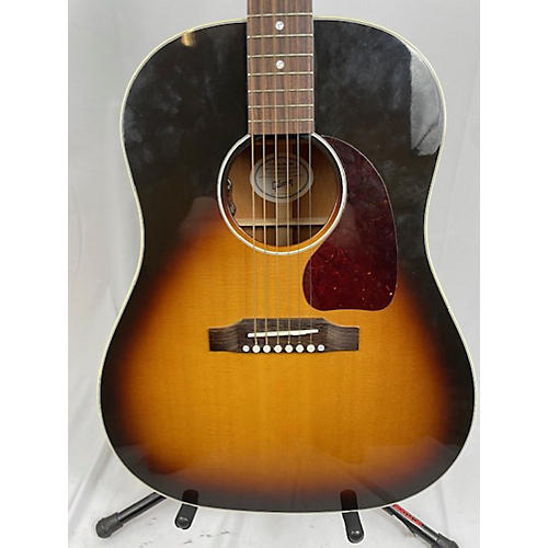 Gibson Used Gibson J45 Standard Tobacco Burst Acoustic Electric Guitar Tobacco Burst