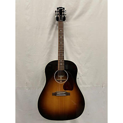 Gibson Used Gibson J45 Standard Tobacco Burst Acoustic Electric Guitar