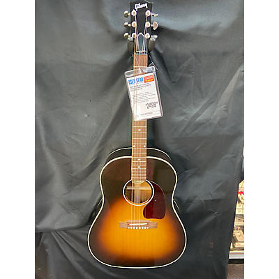 Used Gibson J45 Standard Tobacco Sunburst Acoustic Electric Guitar