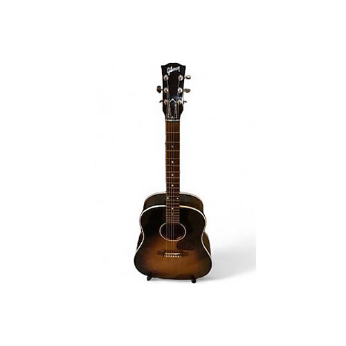 Gibson Used Gibson J45 Standard Tobacco Sunburst Acoustic Electric Guitar Tobacco Sunburst