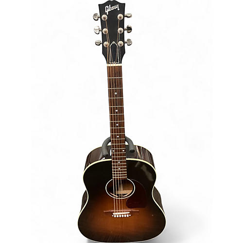 Used Gibson J45 Standard Tobacco Sunburst Acoustic Electric Guitar Tobacco Sunburst