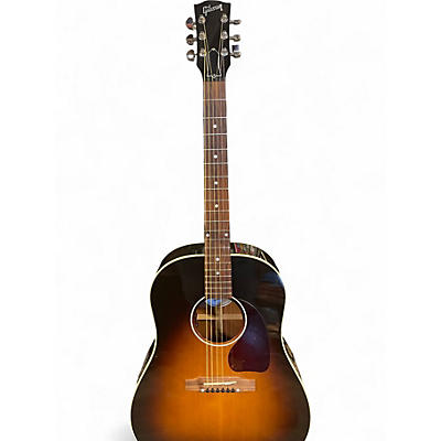 Used Gibson J45 Standard Tobacco Sunburst Acoustic Electric Guitar
