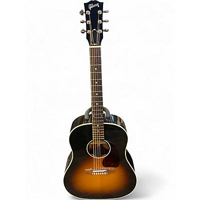 Used Gibson J45 Standard Tobacco Sunburst Acoustic Electric Guitar