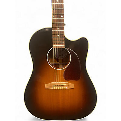 Used Gibson J45 Standard Tobacco Sunburst Acoustic Electric Guitar