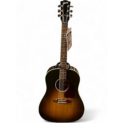 Used Gibson J45 Standard Tobacco Sunburst Acoustic Electric Guitar