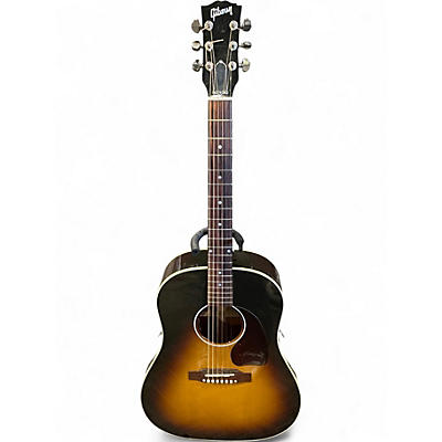 Used Gibson J45 Standard VINTAGE BURST Acoustic Electric Guitar