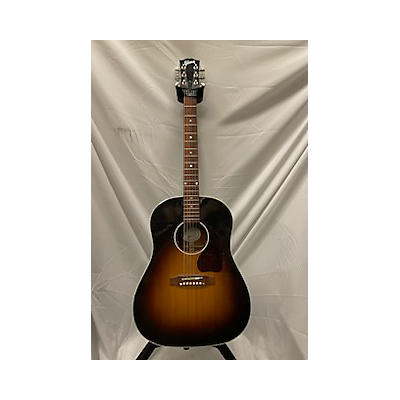 Gibson Used Gibson J45 Standard Vintage Sunburst Acoustic Electric Guitar