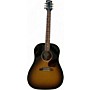 Used Gibson J45 Standard Vintage Sunburst Acoustic Electric Guitar Vintage Sunburst