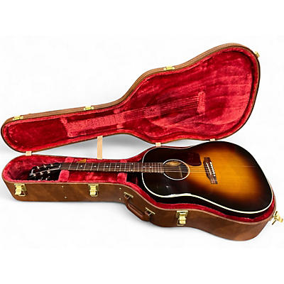 Used Gibson J45 Standard Vintage Sunburst Acoustic Electric Guitar