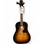 Used Gibson J45 Standard Vintage Sunburst Acoustic Electric Guitar Vintage Sunburst