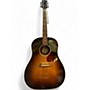 Used Gibson J45 Standard Vintage Sunburst Acoustic Electric Guitar Vintage Sunburst