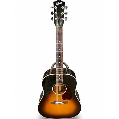 Used Gibson J45 Standard Vintage Sunburst Acoustic Electric Guitar