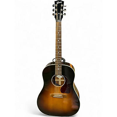 Used Gibson J45 Standard Vintage Sunburst Acoustic Electric Guitar