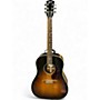 Used Gibson J45 Standard Vintage Sunburst Acoustic Electric Guitar Vintage Sunburst