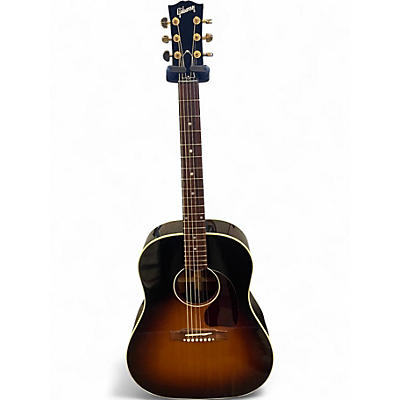 Used Gibson J45 Standard Vintage Sunburst Acoustic Electric Guitar